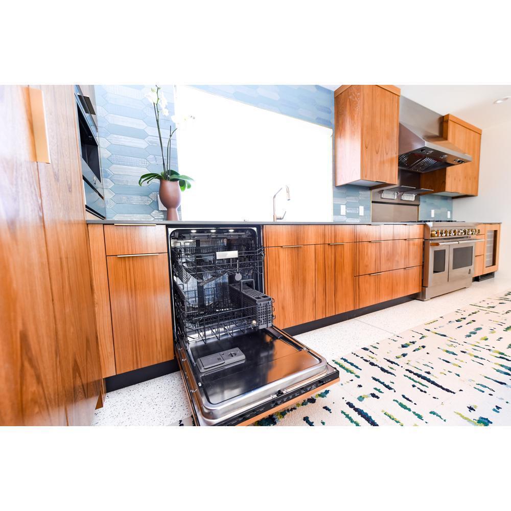 RISE™ 48" Dual-Fuel Professional Range with Chrome-Infused Griddle