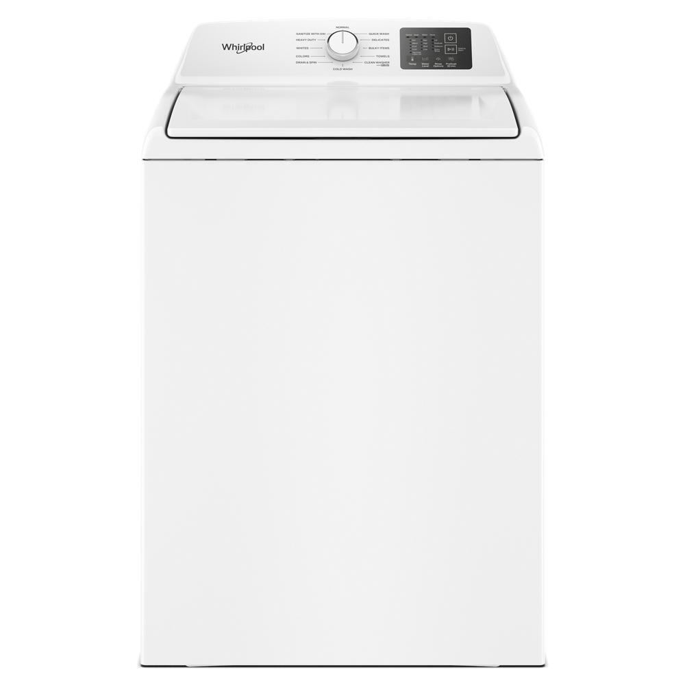 4.0 Cu. Ft. Whirlpool® Top Load Agitator Washer with Quick Wash
