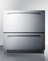 30" Wide Built-in 2-drawer All-refrigerator