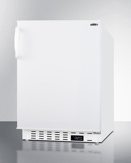 20" Wide Built-in All-freezer, ADA Compliant