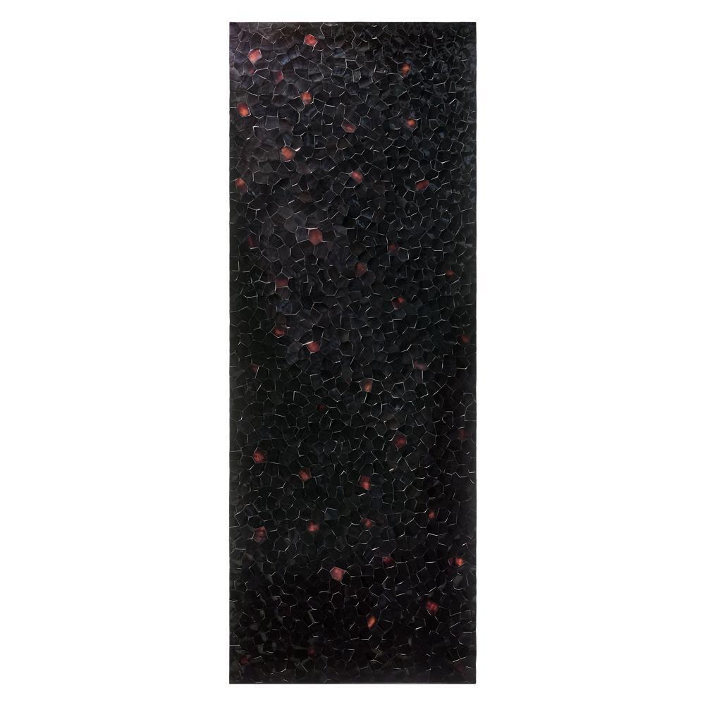 30" Elements Collection Dark Pen Carnelian Custom Column Panel