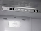 36" French door refrigerator - Freestanding - Stainless