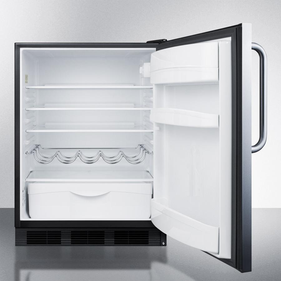 24" Wide All-refrigerator, ADA Compliant