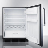 24" Wide All-refrigerator, ADA Compliant