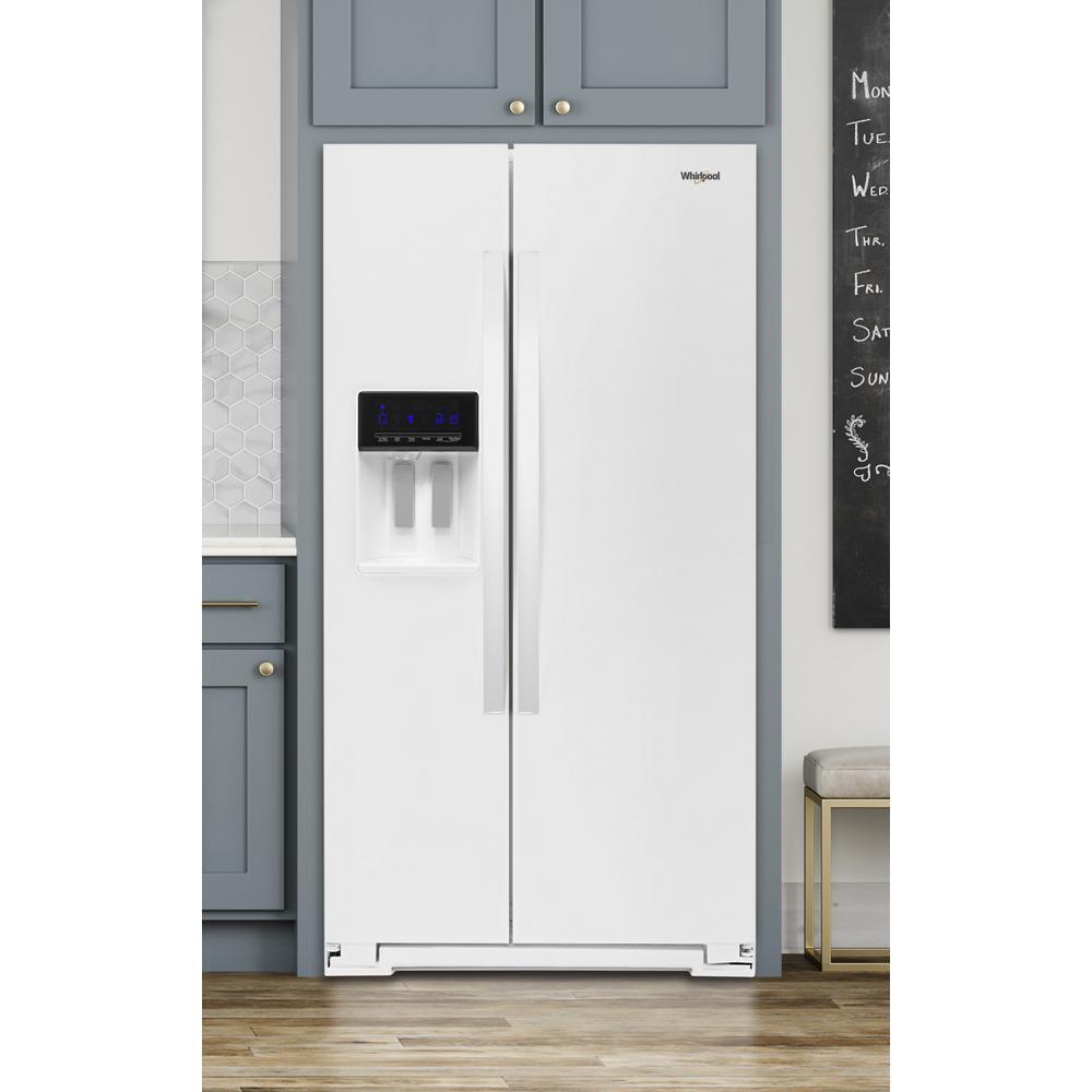 36-inch Wide Counter Depth Side-by-Side Refrigerator - 21 cu. ft.