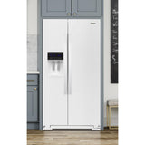 36-inch Wide Counter Depth Side-by-Side Refrigerator - 21 cu. ft.