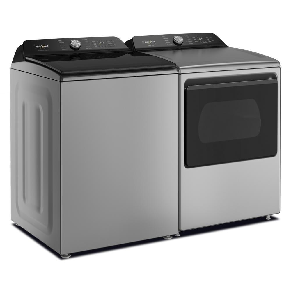 7.5 cu. ft. Smart Gas Top Load Dryer with Steam Iron and AI Dry