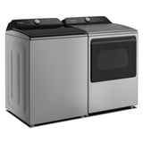 7.5 cu. ft. Smart Gas Top Load Dryer with Steam Iron and AI Dry