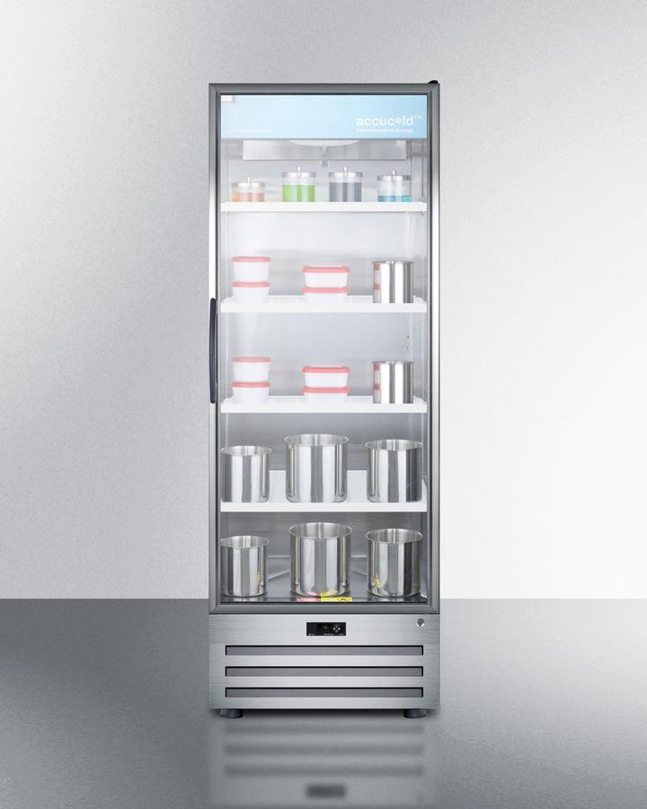 28" Wide Pharmacy Refrigerator