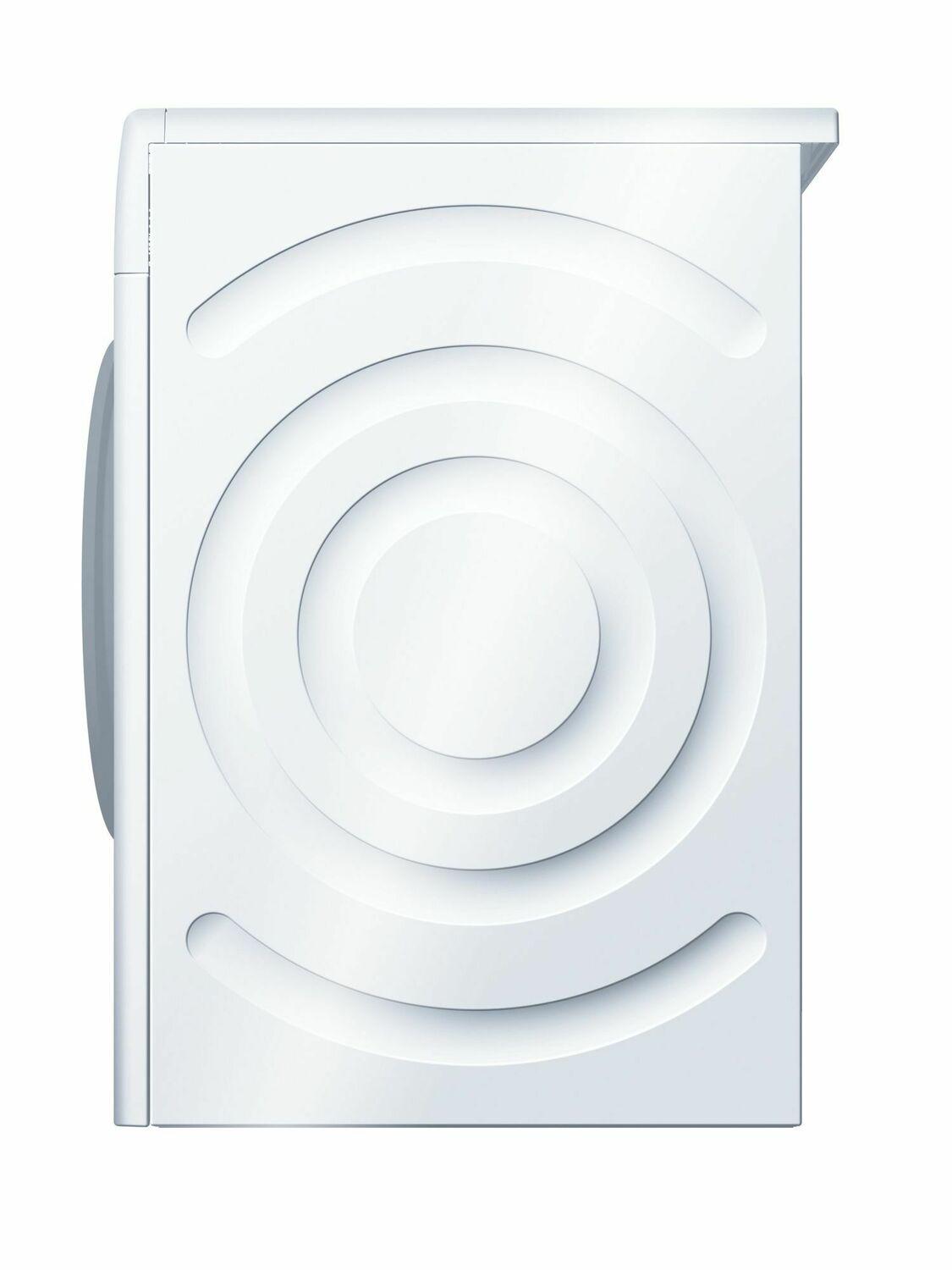 300 Series Cond. Dryer - 208/240V, Cap. 4.0 cu.ft., 15 Cyc.,67 dBA Galv.Drum, White/Door Non-Rev.