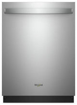 Stainless Steel Tub Dishwasher with TotalCoverage Spray Arm - Fingerprint Resistant Stainless Steel