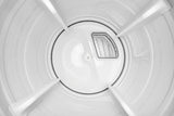 8.8 cu.ft Top Load HE Gas Dryer with Intuitive Touch Controls, Steam Refresh White