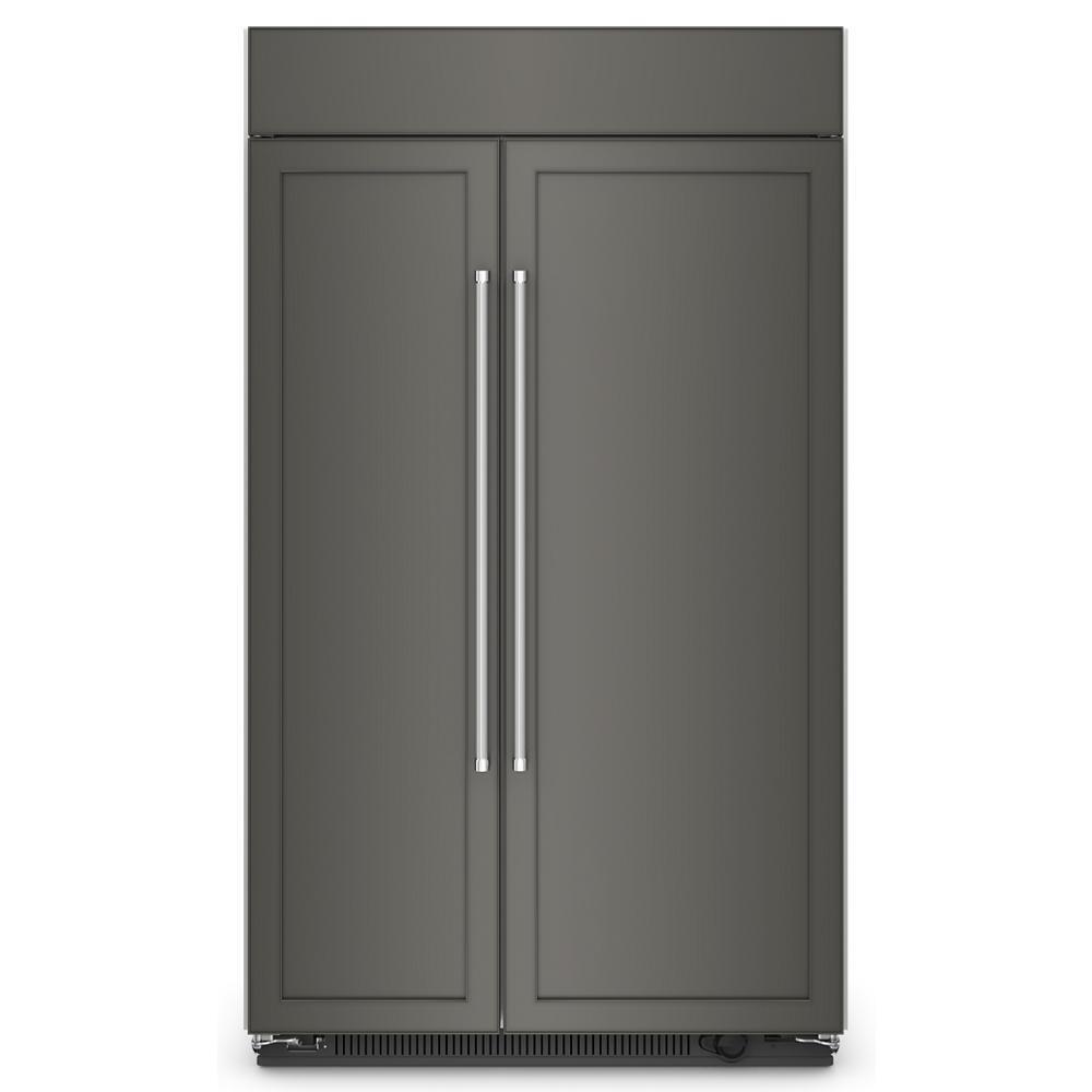30 Cu. Ft. 48"" Built-In Side-by-Side Refrigerator with Panel-Ready Doors