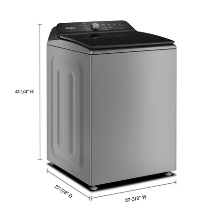 5.2 - 5.3 cu. ft. Smart Top Load Washer with the Removable Agitator