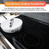 30 in. Electric Convection Slide-In Range with Air Fry