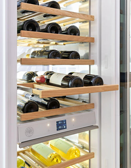 18" Built-in Wine Cellar Column Panel Ready Panel Ready