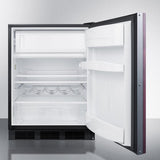 24" Wide Refrigerator-freezer, ADA Compliant (panel Not Included)