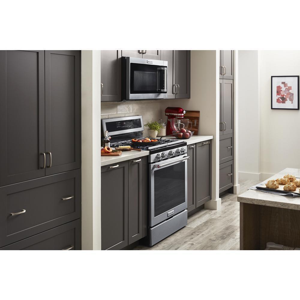 30" 1000-Watt Microwave Hood Combination