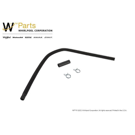 4' Flexible Washer Drain Hose Extension Kit