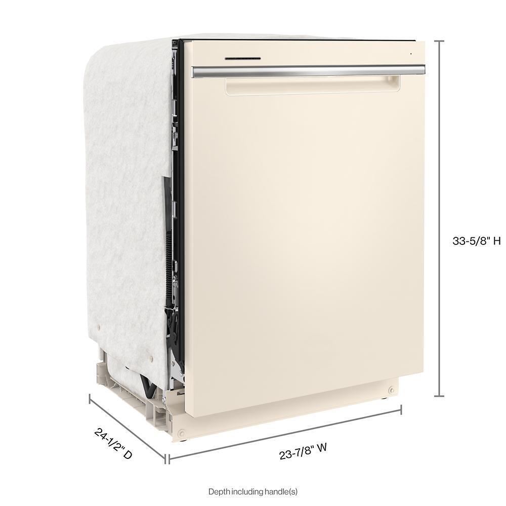 24 Stainless Steel Dishwasher with AI Intelligent Wash - 47 dBA