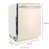 24 Stainless Steel Dishwasher with AI Intelligent Wash - 47 dBA