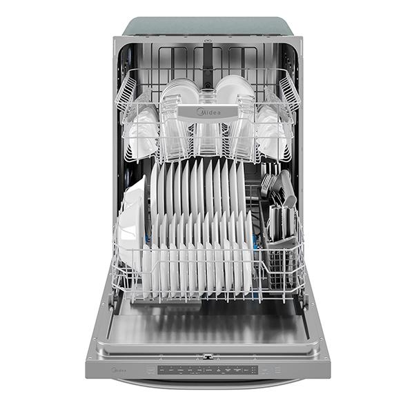 Midea 24" Top Control Dishwasher with Extended Dry