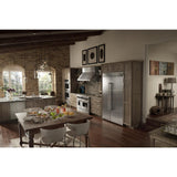 48" Panel-Ready Built-In Side-by-Side Refrigerator