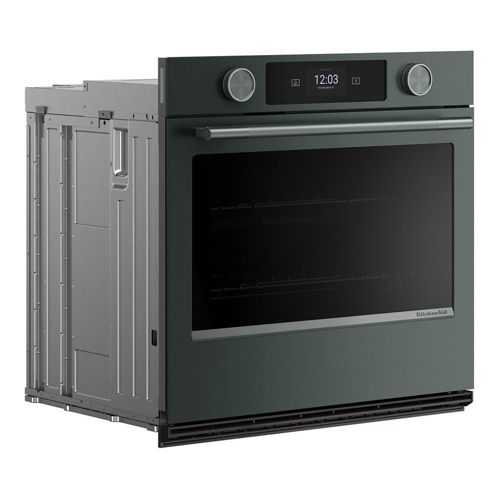 Smart Single Wall Oven with Assisted Cook Cycles