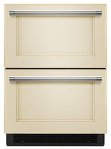 24" Panel Ready Refrigerator/Freezer Drawer Panel Ready