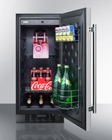 15" Wide Built-in All-refrigerator