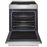 30-Inch 4-Element Induction Slide-In Convection Range with Baking Drawer