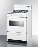24" Wide Gas Range