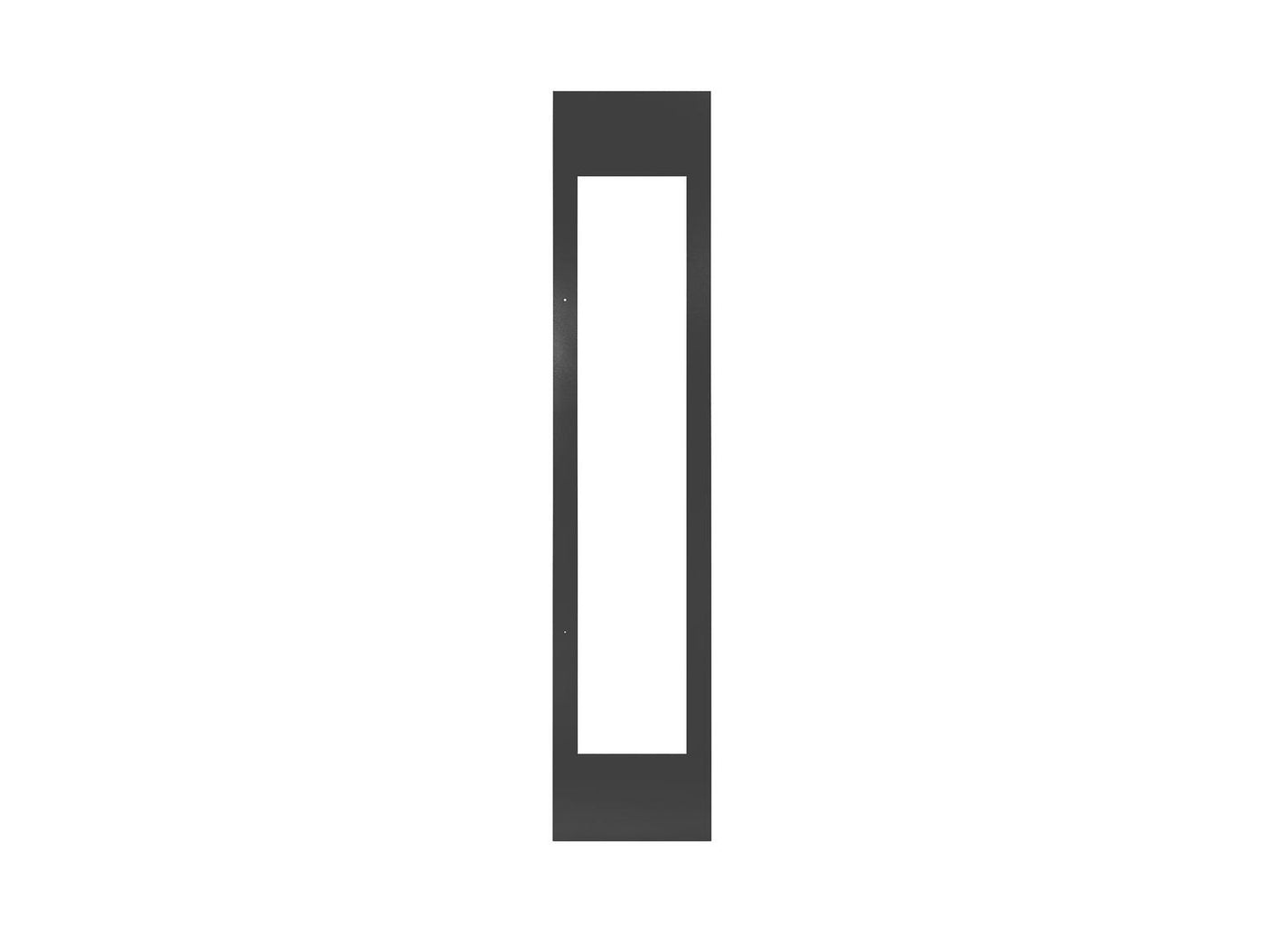 Carbonio Front Panel for 18" Built-In Wine Columns Carbonio