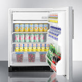 24" Wide Built-in Refrigerator-freezer