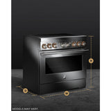 RISE™ 36" Induction Professional-Style Range
