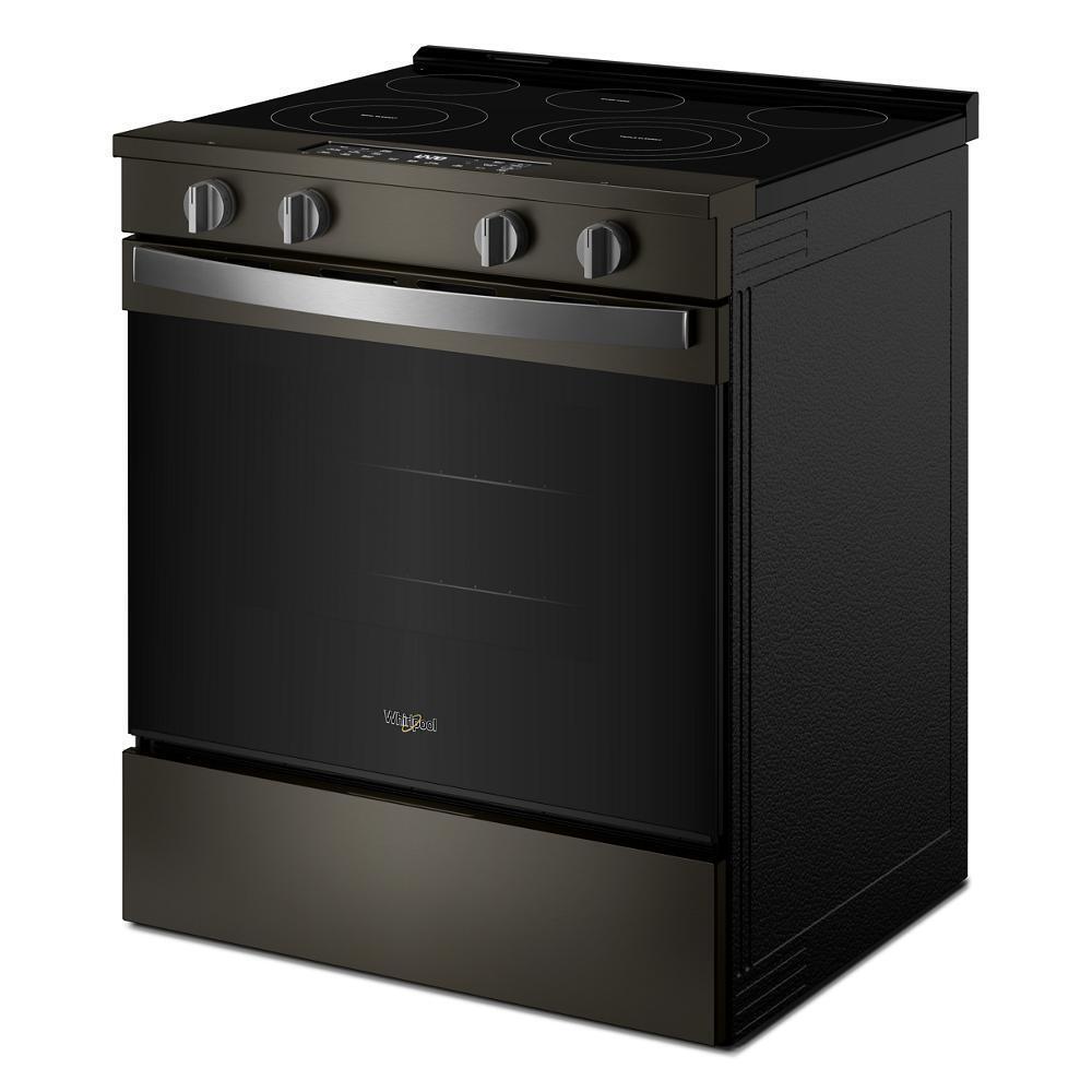 30-inch Electric Smart Range with Air Cooking Technology
