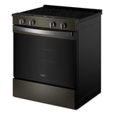 30-inch Electric Smart Range with Air Cooking Technology