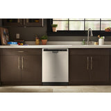 ENERGY STAR® certified dishwasher with Sensor cycle