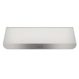 Broan® Elite 36-Inch Under-Cabinet Range Hood w/ Light, Stainless Steel