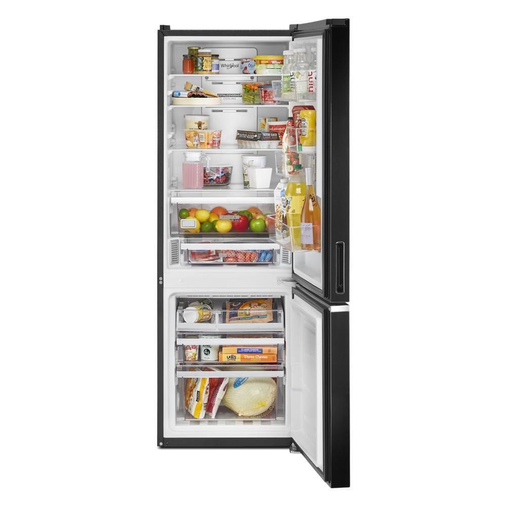 24-inch Wide Garage-Ready Bottom-Freezer Refrigerator - 12.9 cu. ft.