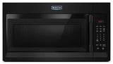 Compact Over-The-Range Microwave - 1.7 Cu. Ft. Black