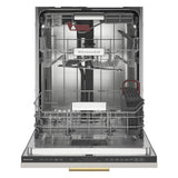 39 dBA Panel-Ready Flush-to-cabinet Dishwasher with FreeFlex™ Fit Third Level Rack