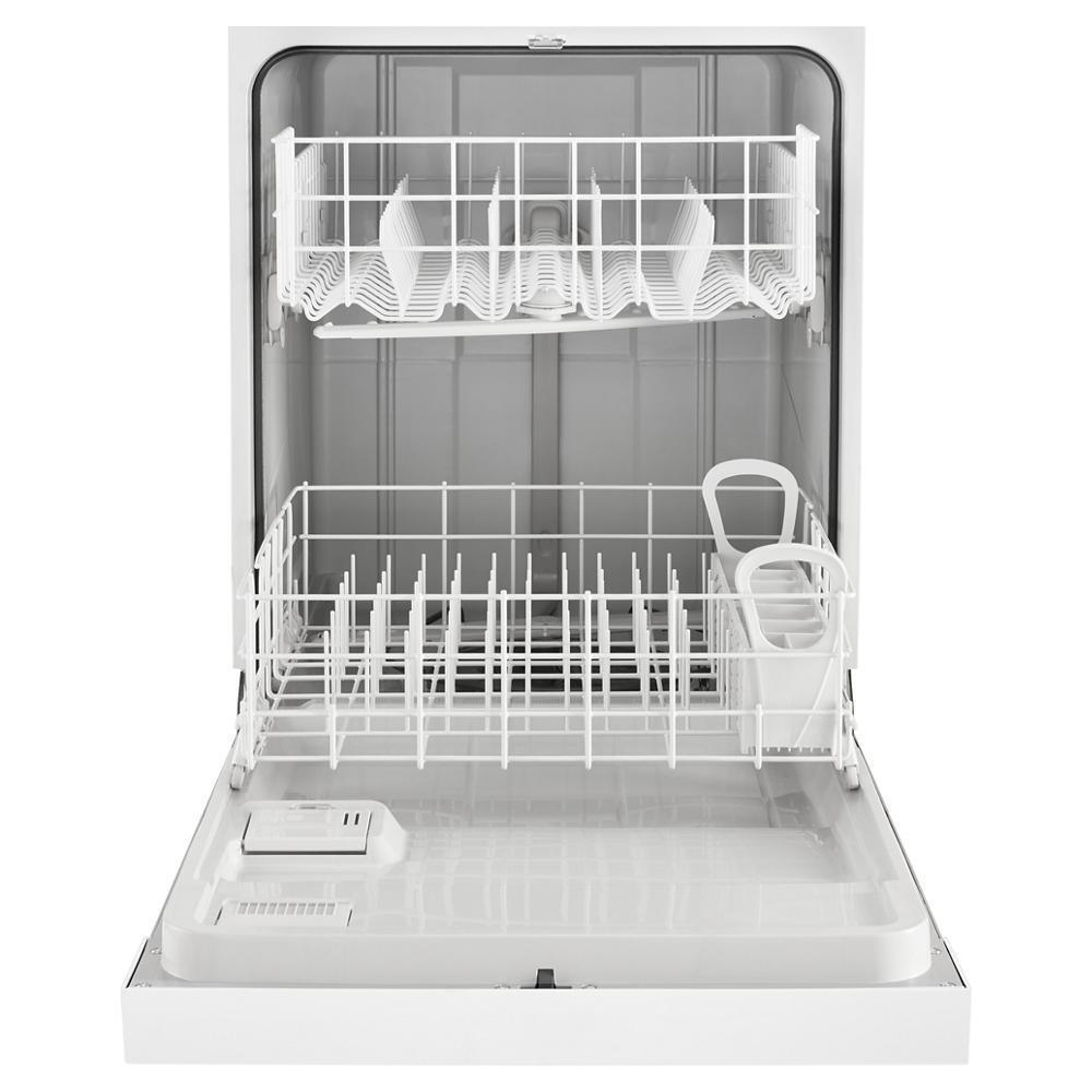 Heavy-Duty Dishwasher with 1-Hour Wash Cycle