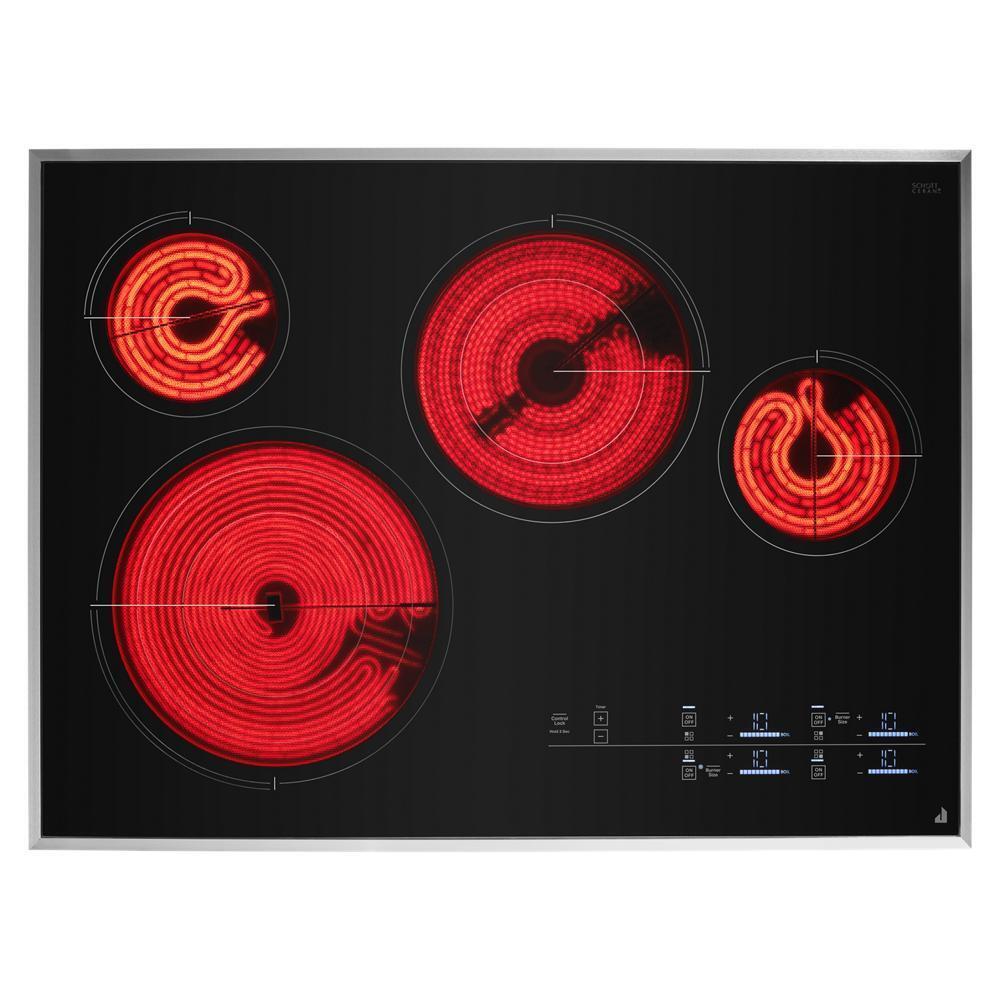 Lustre 30" Electric Radiant Cooktop with Emotive Controls