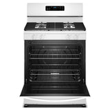 30-inch Gas Range with Crispy Mode and Dishwasher Safe Grates
