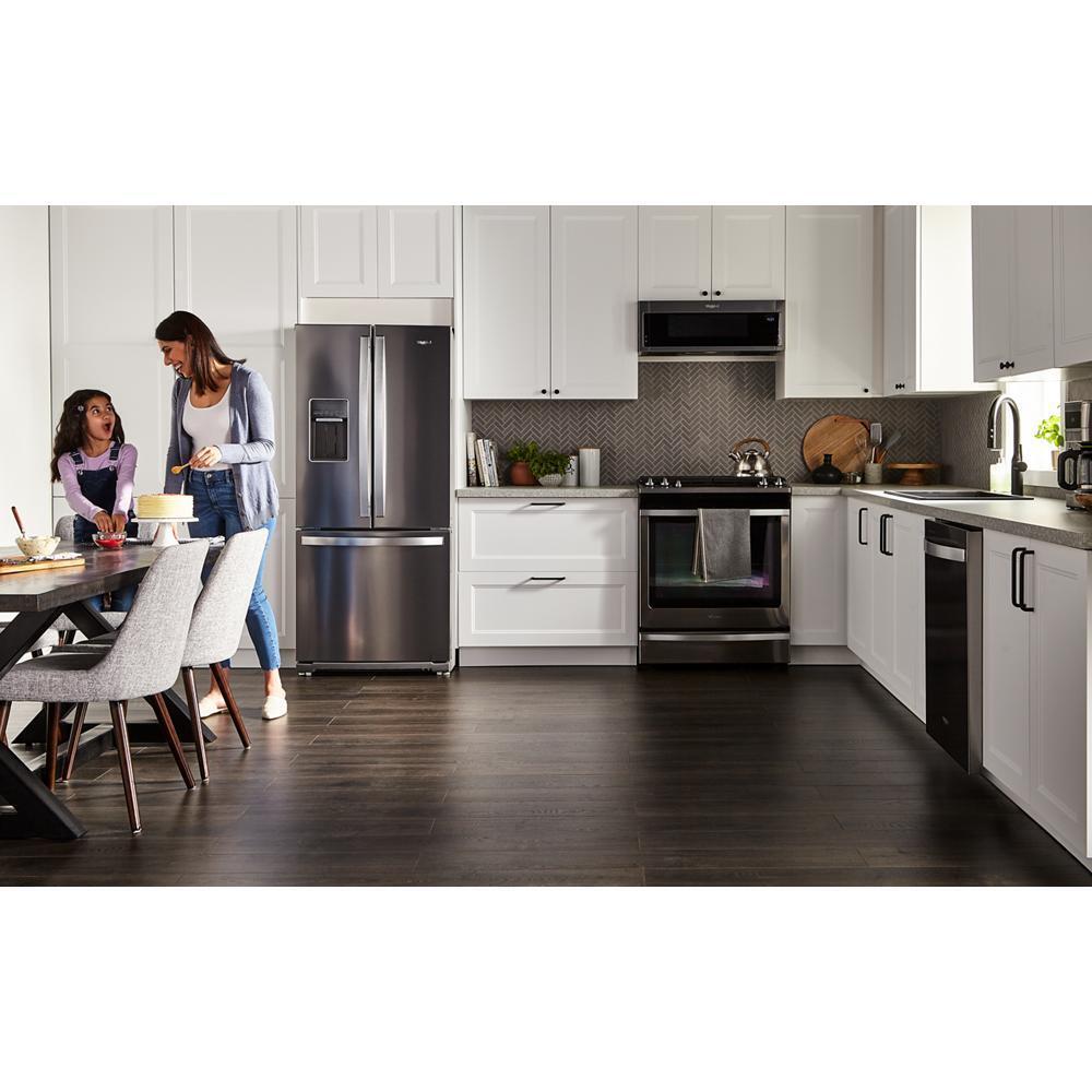 30-inch Wide French Door Refrigerator - 20 cu. ft.