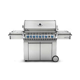 Prestige PRO 665 with Infrared Rear and Side Burners
