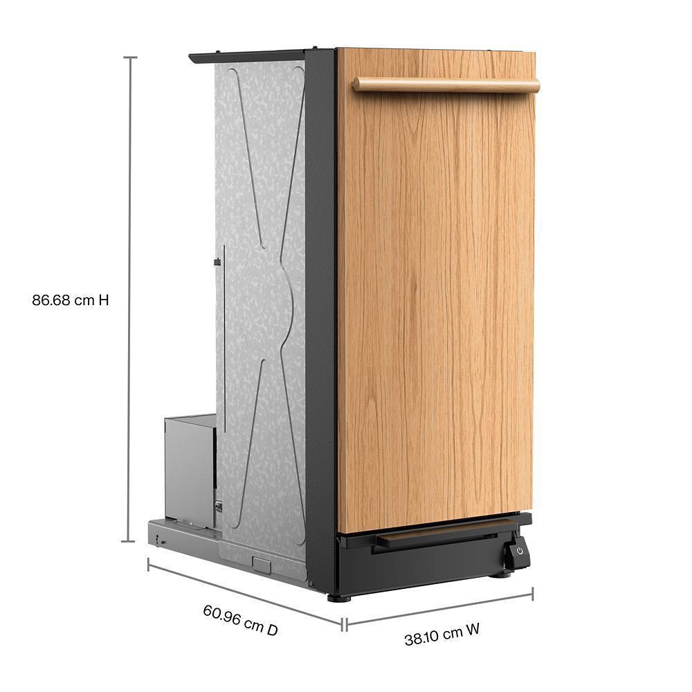 KitchenAid® 15 in. Built-In Trash Compactor with Built-In Odor Management System