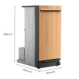 KitchenAid® 15 in. Built-In Trash Compactor with Built-In Odor Management System