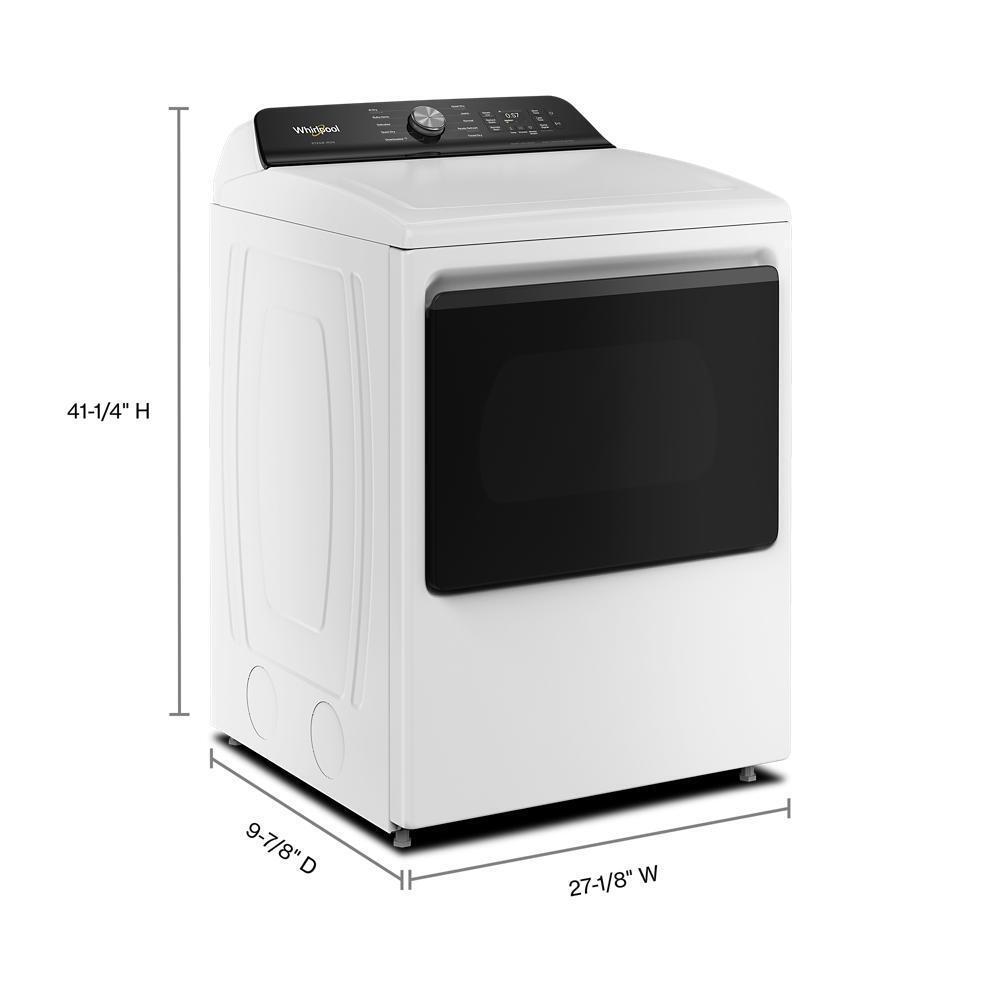 7.5 cu. ft. Smart Gas Top Load Dryer with Steam Iron and AI Dry